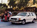 Ford Escort Wagon 1982 года